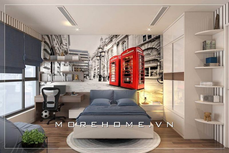 Giường ngủ hiện đại